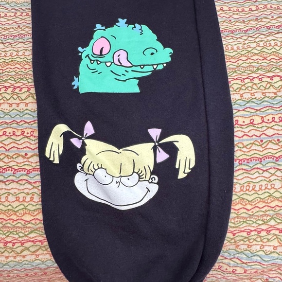 Nickelodeon Rugrats Men's Graphic Fleece Joggers Size M (38-40) - Picture 7 of 7